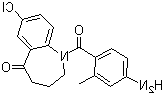 1-(4-Amino-2-methylbenzoyl)-7-chloro-1,2,3,4-tetrahydro-5H-1-benzazepin-5-one